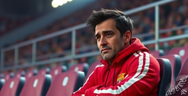 Caparrós solo dirigió 8 partidos en Osasuna