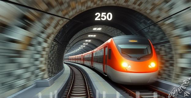 El Túnel de Gotardo mide 57,1 kilómetros de longitud y 2.300 metros de profundidad