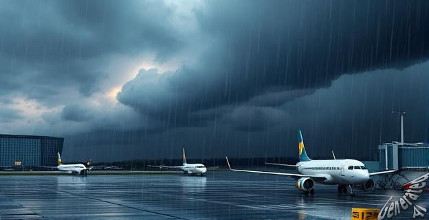 La alerta naranja por lluvias y tormentas se mantiene en Mallorca, Eivissa y Formentera hasta al menos las 12:00 horas