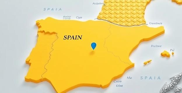 El pueblo de Nombela, en la provincia de Toledo, es el más alejado del mar en España.