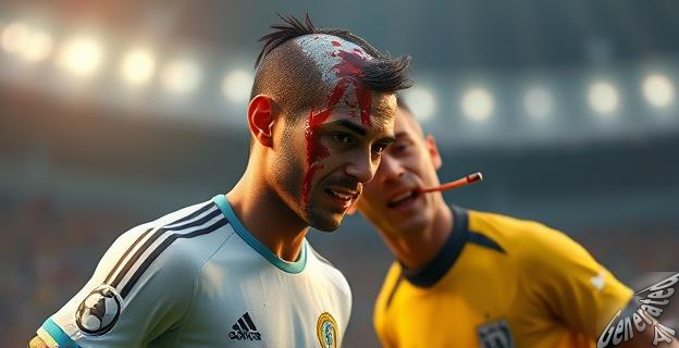 El árbitro consideró que se trató de un despeje sin más