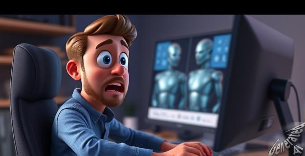 Perdió su autorización de seguridad por subir 180.000 imágenes pornográficas generadas por IA