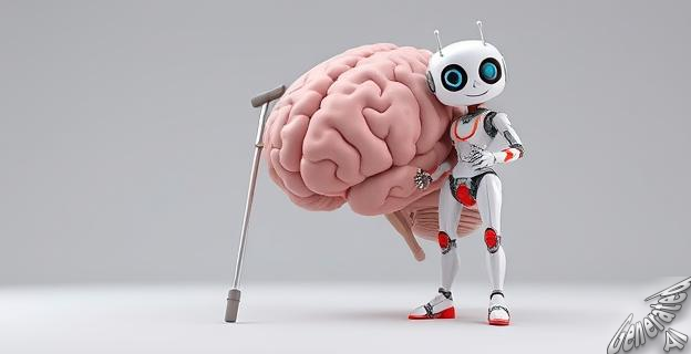 La dependencia de la IA puede atrofiar las conexiones cerebrales que construyen el pensamiento crítico