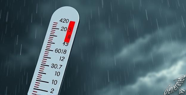 Temperaturas máximas descenderán a entre 25 y 30 grados el domingo