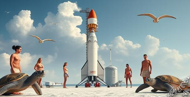 El cierre de la zona durante 60 días perjudicará a los nudistas y a las tortugas marinas