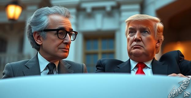 Woody Allen considera a Trump un buen actor y quiere dirigirle nuevamente
