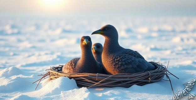 Las aves anidaban en el Ártico hace 73 millones de años