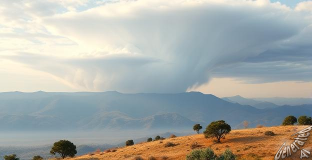 Lluvia aislada en el sur y la Sierra de Madrid