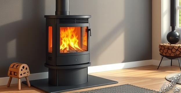 La estufa de leña Panadero Eco Delta cuesta 849 euros