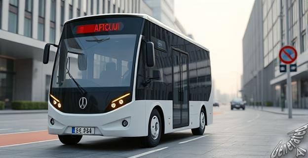 El minibús autónomo e-CENTRO de Otokar