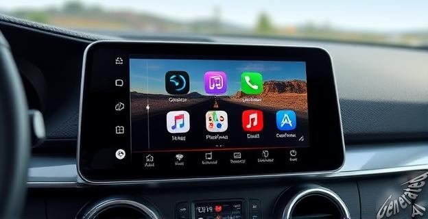 Poder poner una foto en la pantalla de CarPlay