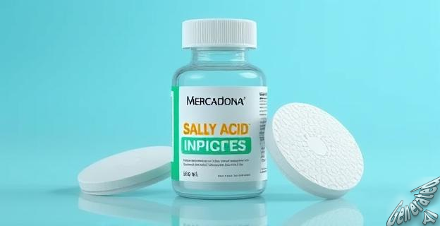 Discos impregnados con ácido salicílico de Mercadona