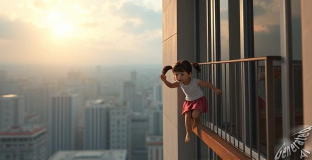 La niña falleció después de cinco días en estado crítico