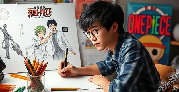 Dejó de intentar crear al próximo Monkey D. Luffy