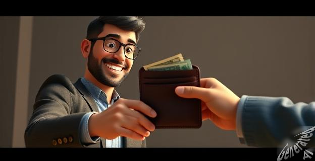 La cartera fue devuelta con 800 euros