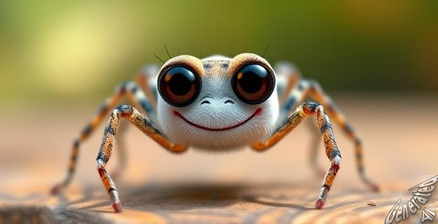 Las arañas saltadoras se han convertido en mascotas debido a su ternura inesperada y su capacidad para planificar y distinguir cantidades numéricas