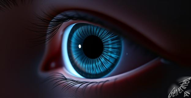 Las lentes de contacto convierten la luz infrarroja en luz visible mediante el uso de nanopartículas
