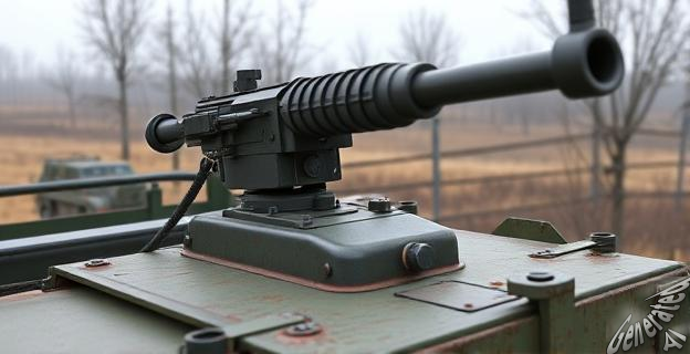 La ametralladora pesada M2 Browning