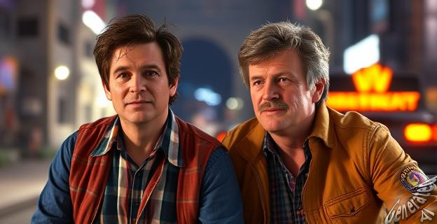 Crispin Glover creaba fricciones en el rodaje debido a sus propias ideas