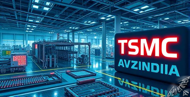 La primera oblea de chip Blackwell se ha producido en solo 6 meses