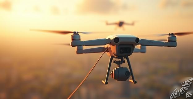 El algoritmo permite a los drones transportar objetos pesados con aceleraciones ocho veces mayores