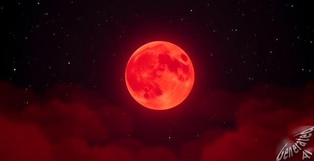 La próxima Luna de Sangre ocurrirá el 2 al 3 de marzo de 2026