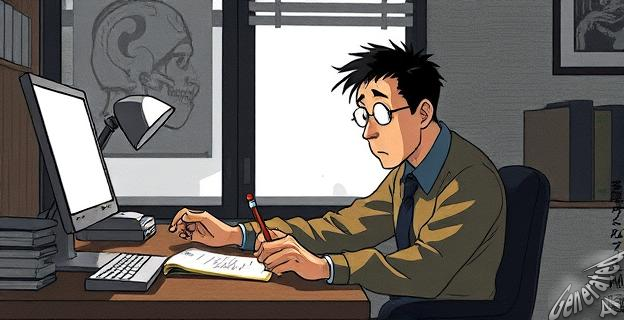 Inoue se esfuerza por crear un momento humano y filosófico