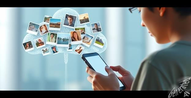 La función sube automáticamente el contenido sin publicar a la nube de Meta para ofrecer sugerencias creativas