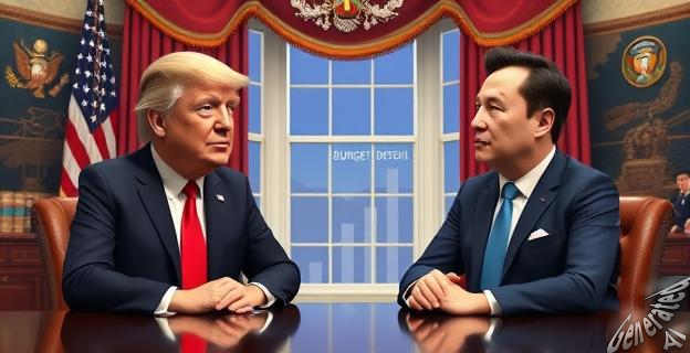 Musk fue despedido debido a su decepción por la ley económica de Trump