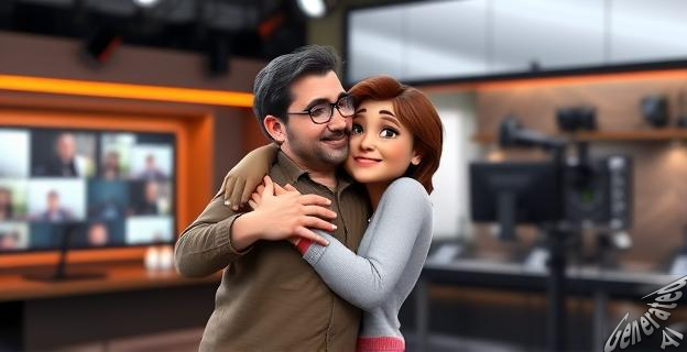 Jorge Javier Vázquez envió un abrazo a Sonia Monroy