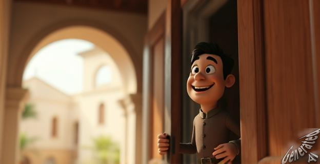 Tomás utiliza a Atanasio para robar un objeto valioso