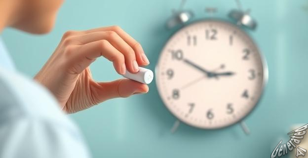 Tomar medicamentos a una hora específica puede aumentar su eficacia y reducir riesgos