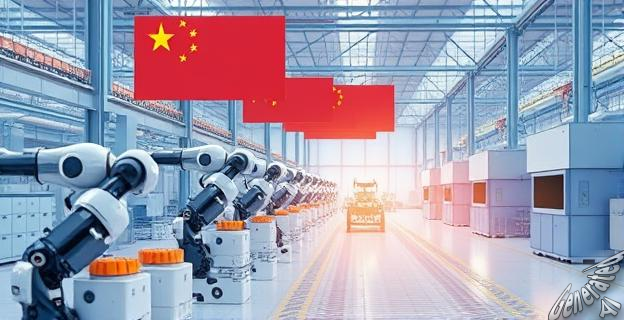 China despliega más de dos millones de robots industriales