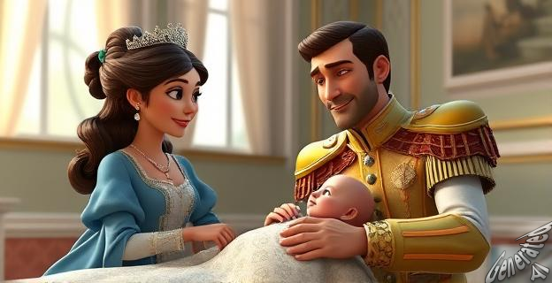 Carlos III no estaba feliz con el sexo del bebé