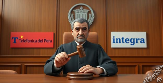 La venta de Telefónica del Perú a Integra se realizó por 900.000 euros