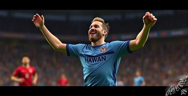 Noruega goleó a Moldavia 11-0