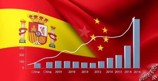 La inversión de China en España fue récord en 2024, alcanzando los 11.000 millones de euros