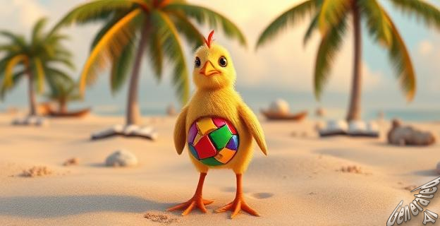Un polluelo tenía 778 trozos de plástico en su estómago