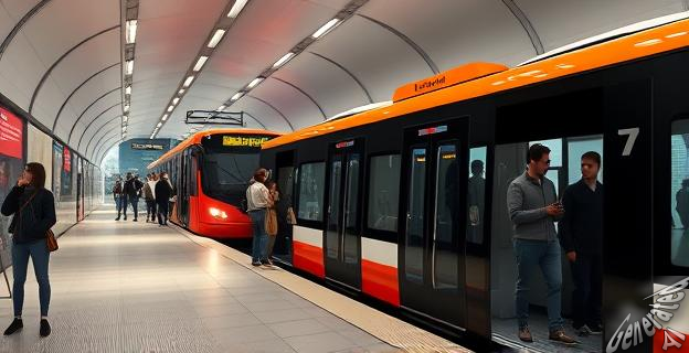 Un 4,9% de aumento en el metro